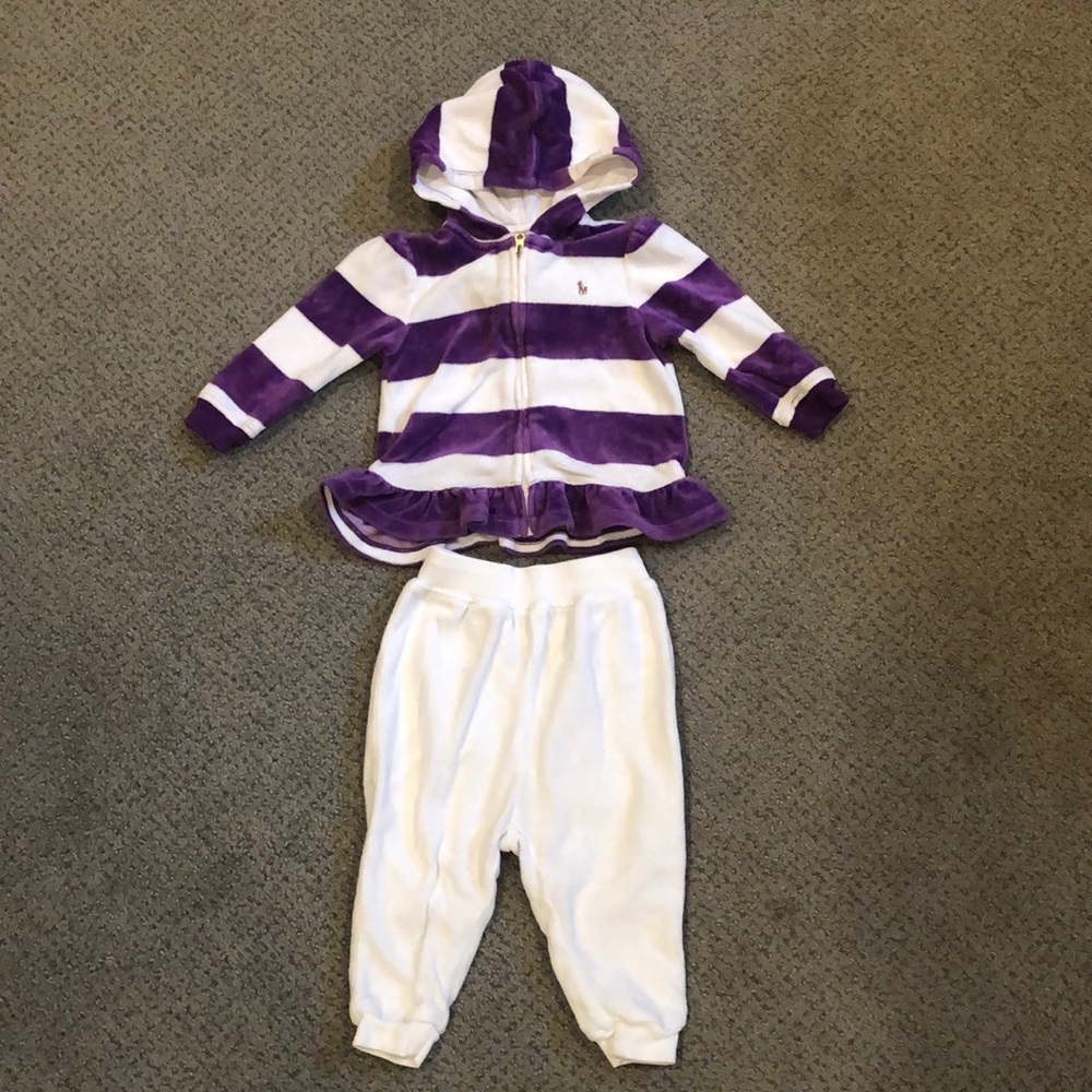 Ralph Lauren Toddler two piece
